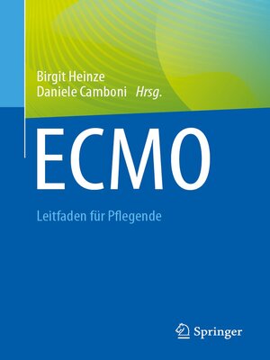 cover image of ECMO--Leitfaden für Pflegende